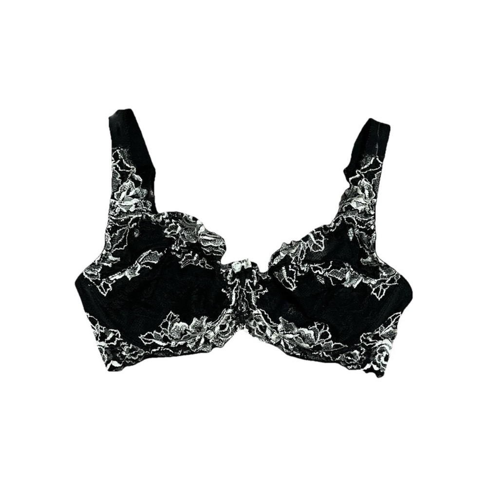 Paramour Bra Lace Black And White 32DDD
